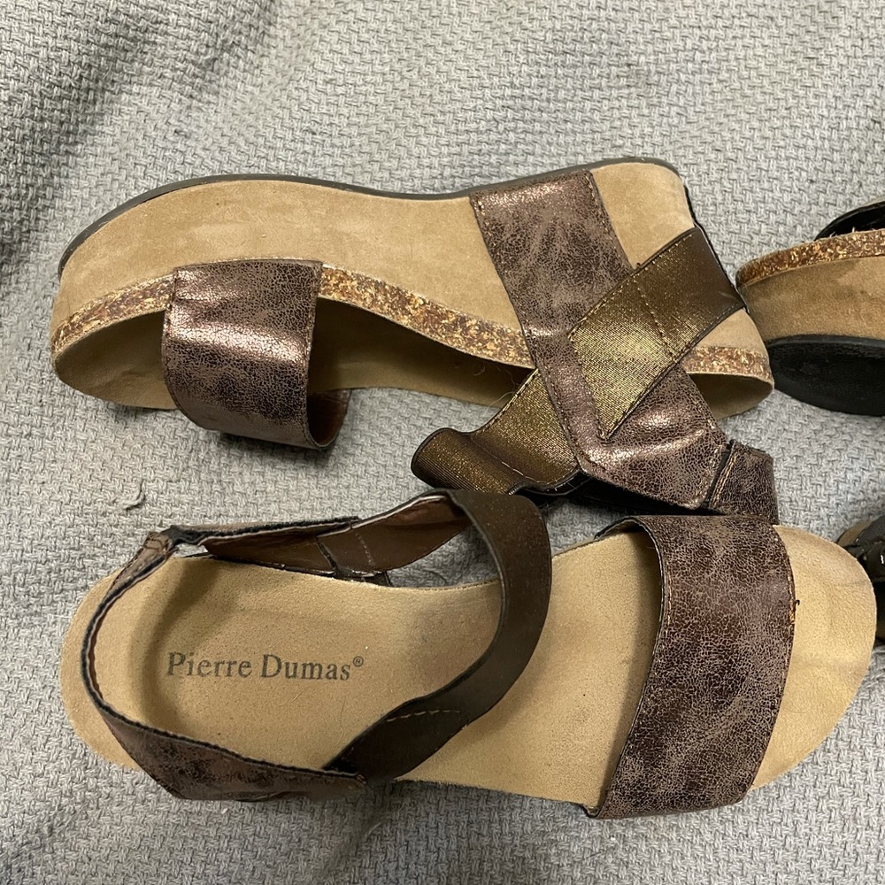 Pierre Dumas “OTBT” inspired wedges!!